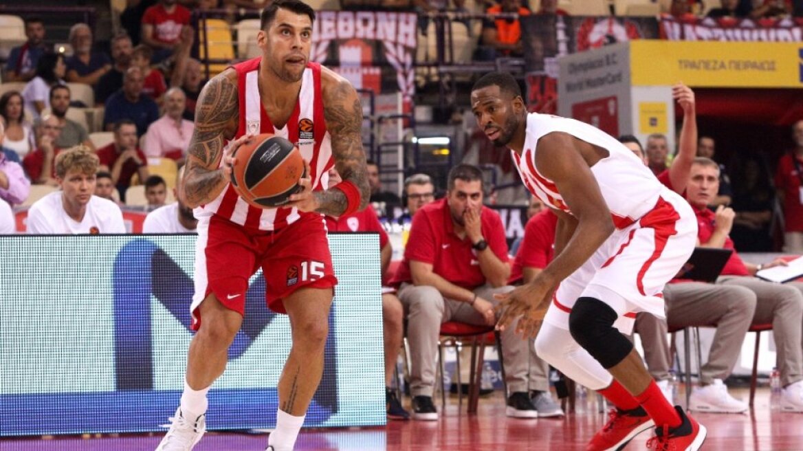 Ολυμπιακός - Ερυθρός Αστέρας 71-73: Θέλει πολλή δουλειά 