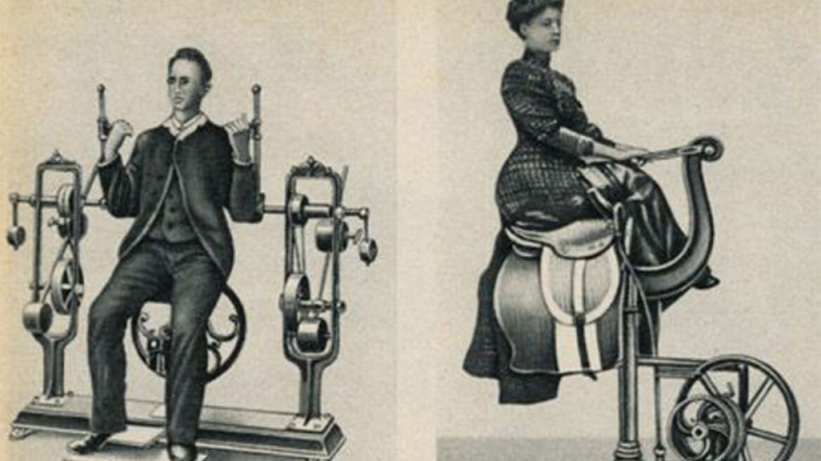 Και κάποιες ασκησούλες για να... χάσετε περιττά κιλά