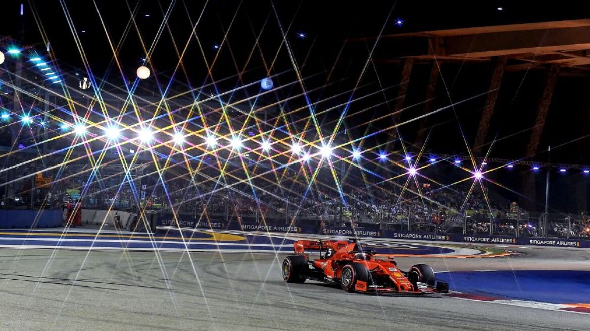 F1: H Ferrari και ο Vettel είναι εδω!