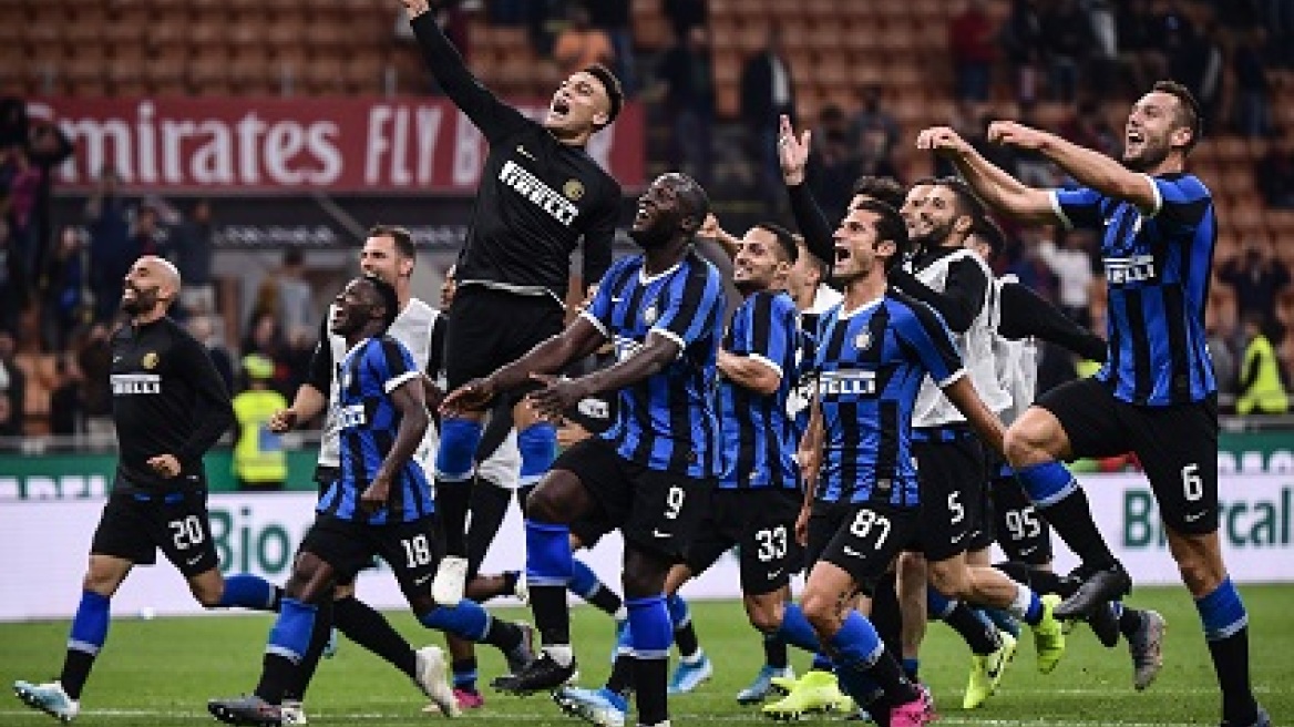 Μίλαν - Ιντερ 0-2: Αφεντικό της πόλης με 4x4 οι «νερατζούρι»