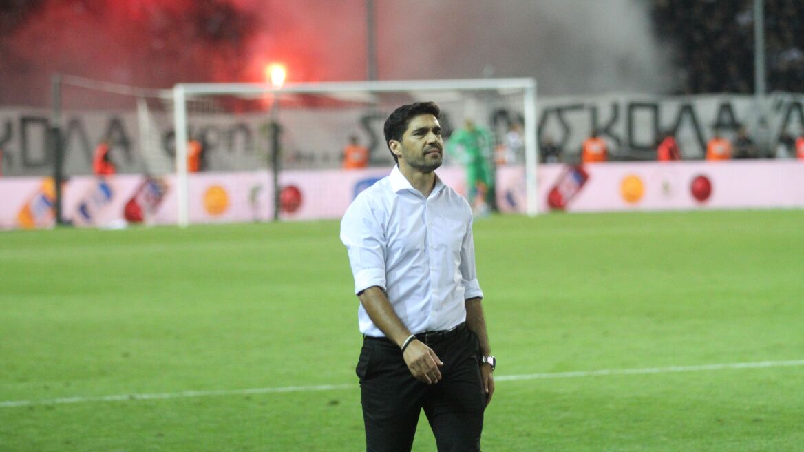 Φερέιρα: Πρέπει να βελτιωθούμε αμυντικά, δική μου η ευθύνη για το 2-2