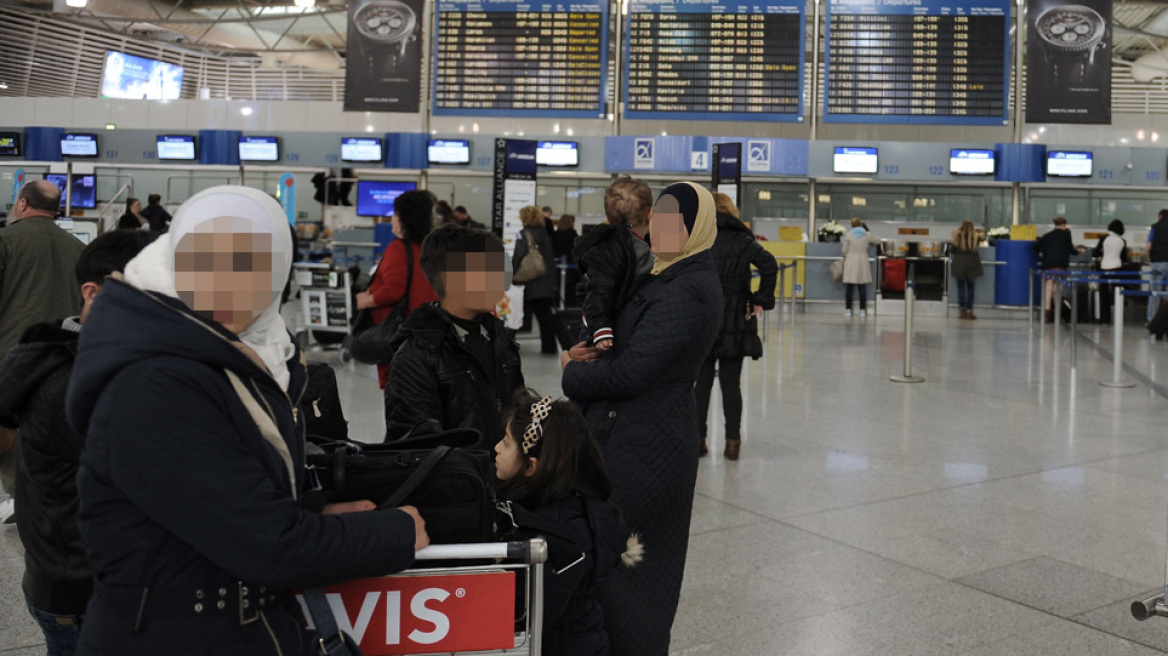 WELT: Παράτυποι μετανάστες σε πτήσεις για Γερμανία