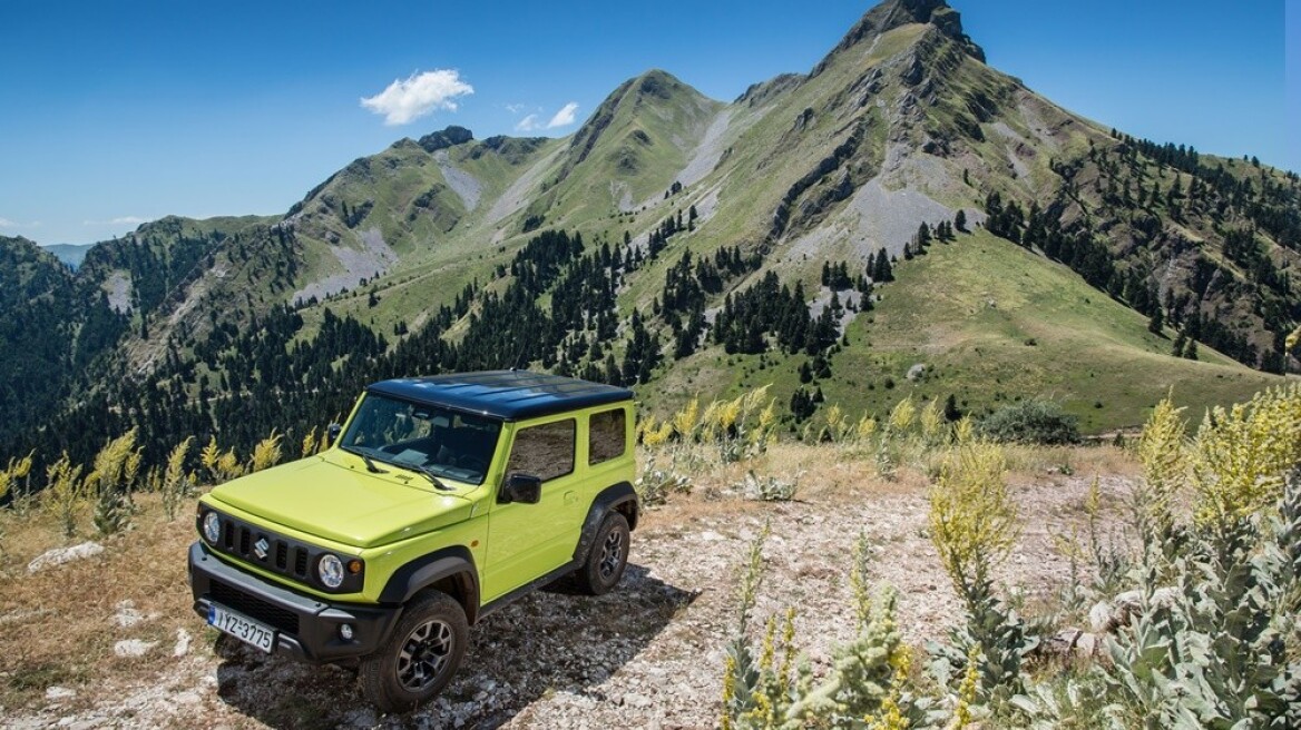 Ταξιδεύουμε με Suzuki Jimny στην Ευρυτανία