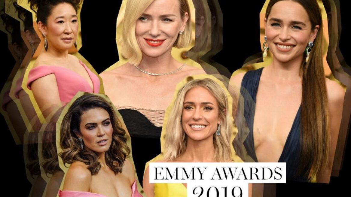 EMMY AWARDS 2019: Τα beauty looks που ξεχωρίσαμε από τη λαμπερή βραδιά του Χόλιγουντ