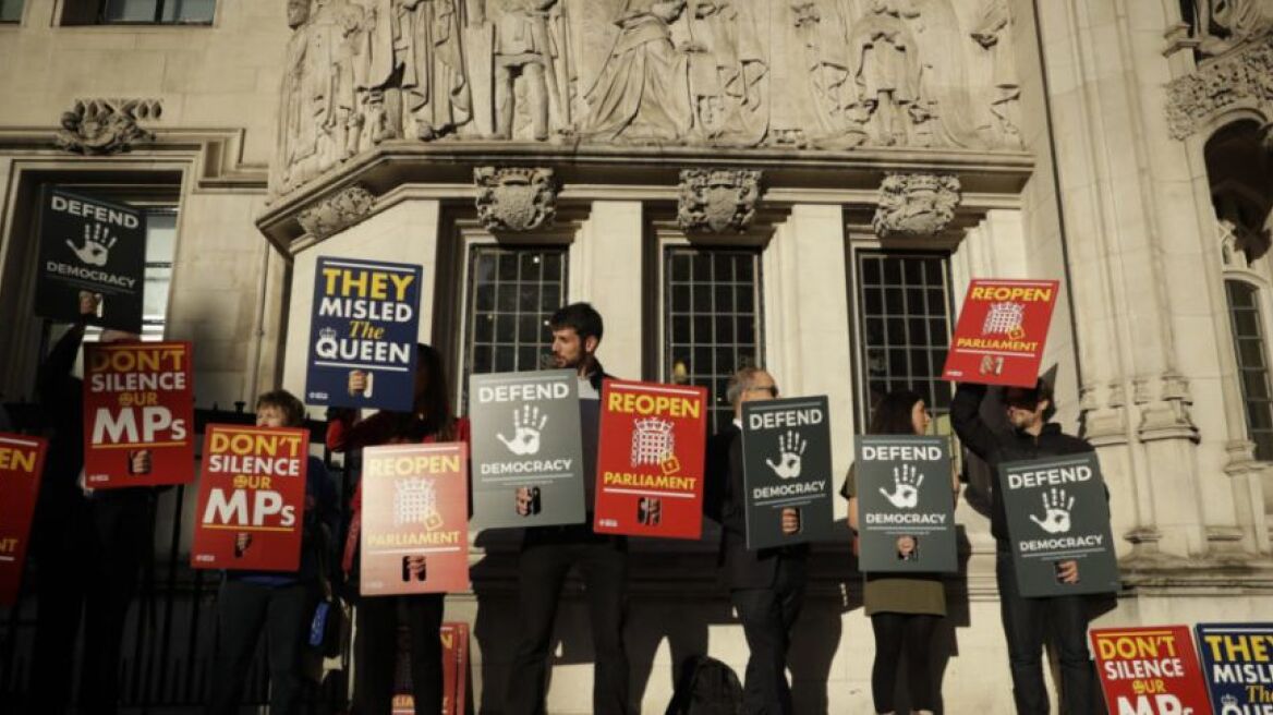 Βρετανία: Παράταση στην ανακοίνωση του ανωτάτου δικαστηρίου για το κλείσιμο της Βουλής