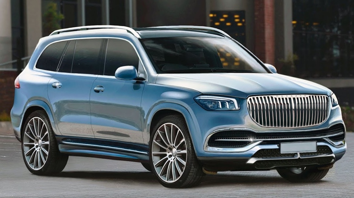 Προ των πυλών η Mercedes-Maybach GLS