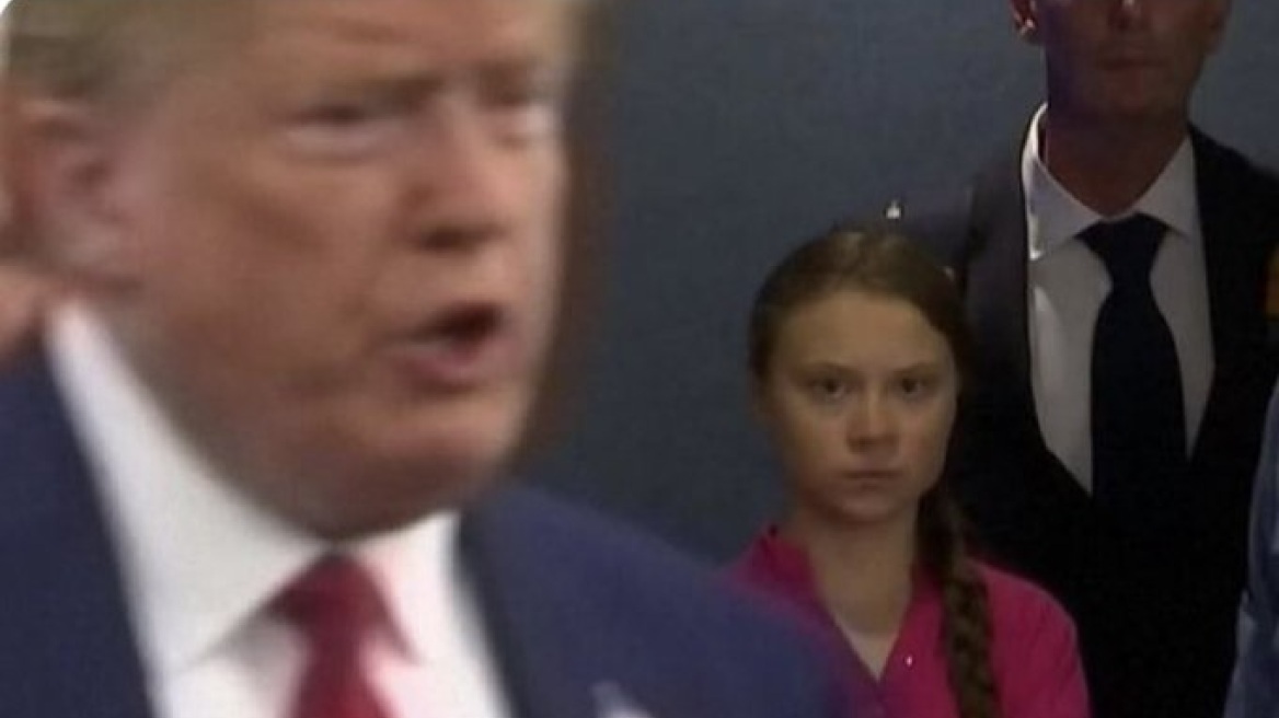 Η Γκρέτα Τούνμπεργκ «απάντησε» στον Τραμπ, αλλάζοντας το προφίλ της