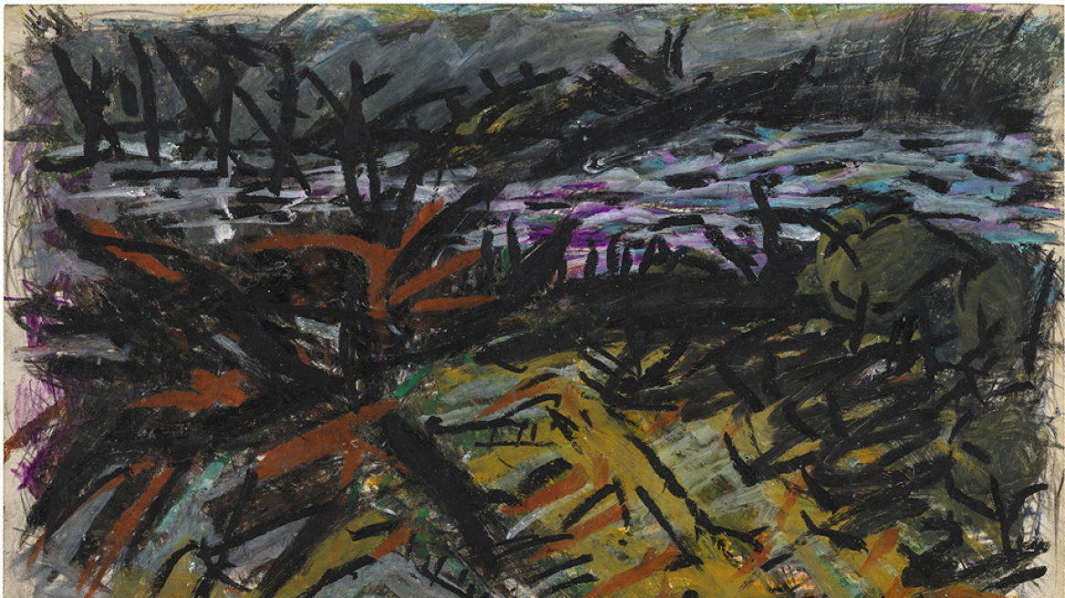 Εκθεση ζωγραφικής: Σταύρος Ιωάννου... Δέκα Χρόνια Σιωπής  