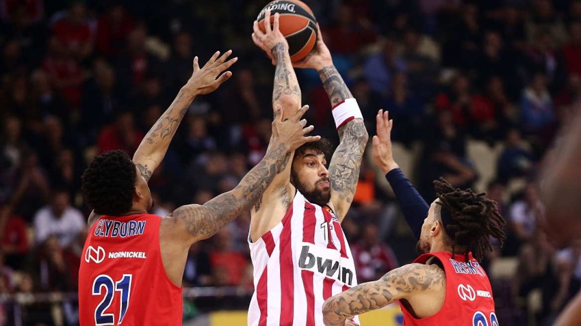 Δυνατά τεστ για τον Ολυμπιακό στην Μόσχα