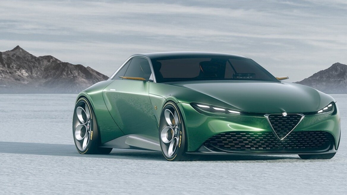 Θα επιστρέψει η θρυλική Alfa Romeo Junior;