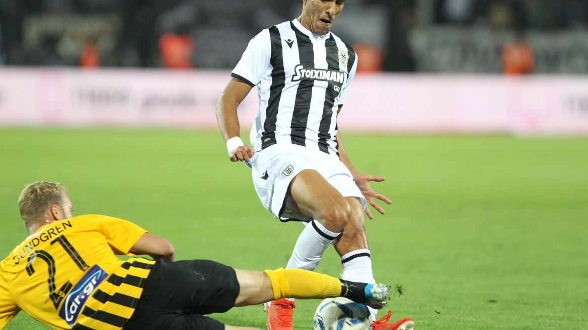 ΠΑΟΚ: Προπόνηση χωρίς Γιαννούλη και Σφιντέρσκι 