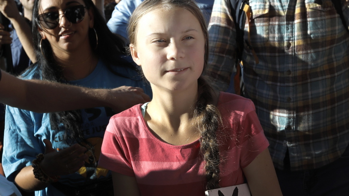 Ένα νέο είδος σκαθαριού «βαφτίστηκε»... Γκρέτα Τούνμπεργκ