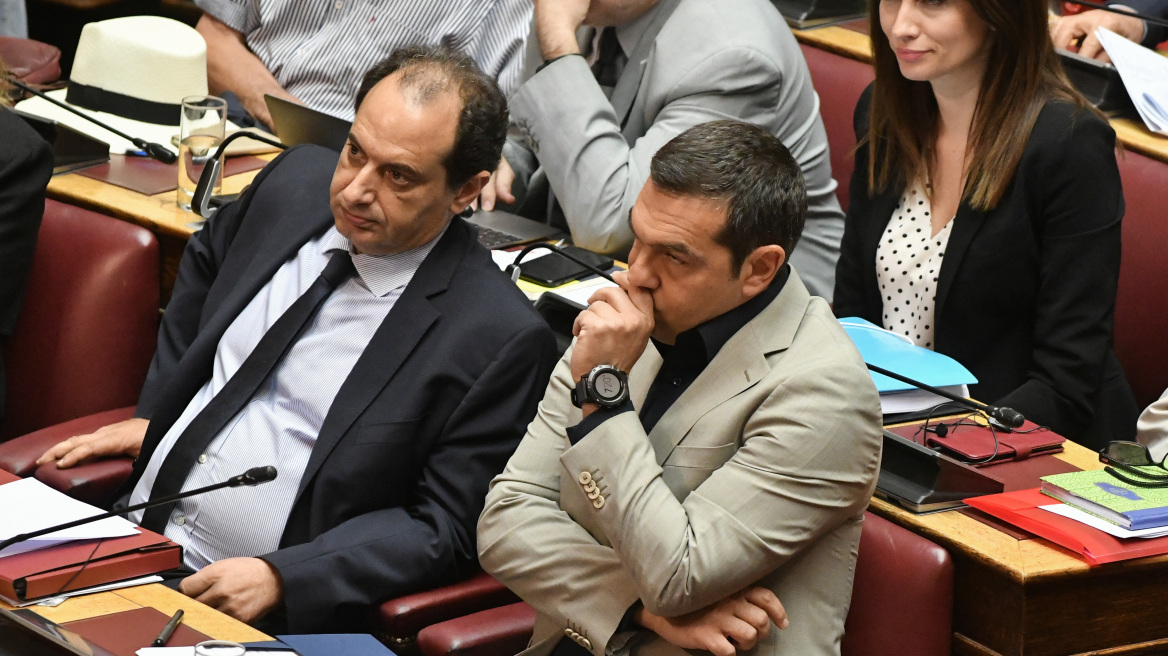 Σπίρτζης στον ΘΕΜΑ 104,6: Να αλλάξει το όνομα του ΣΥΡΙΖΑ