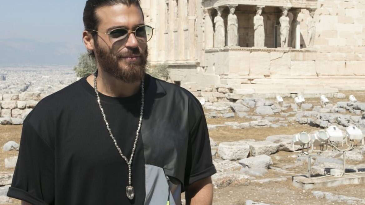 Βήμα βήμα το ταξίδι του Can Yaman στην Ελλάδα
