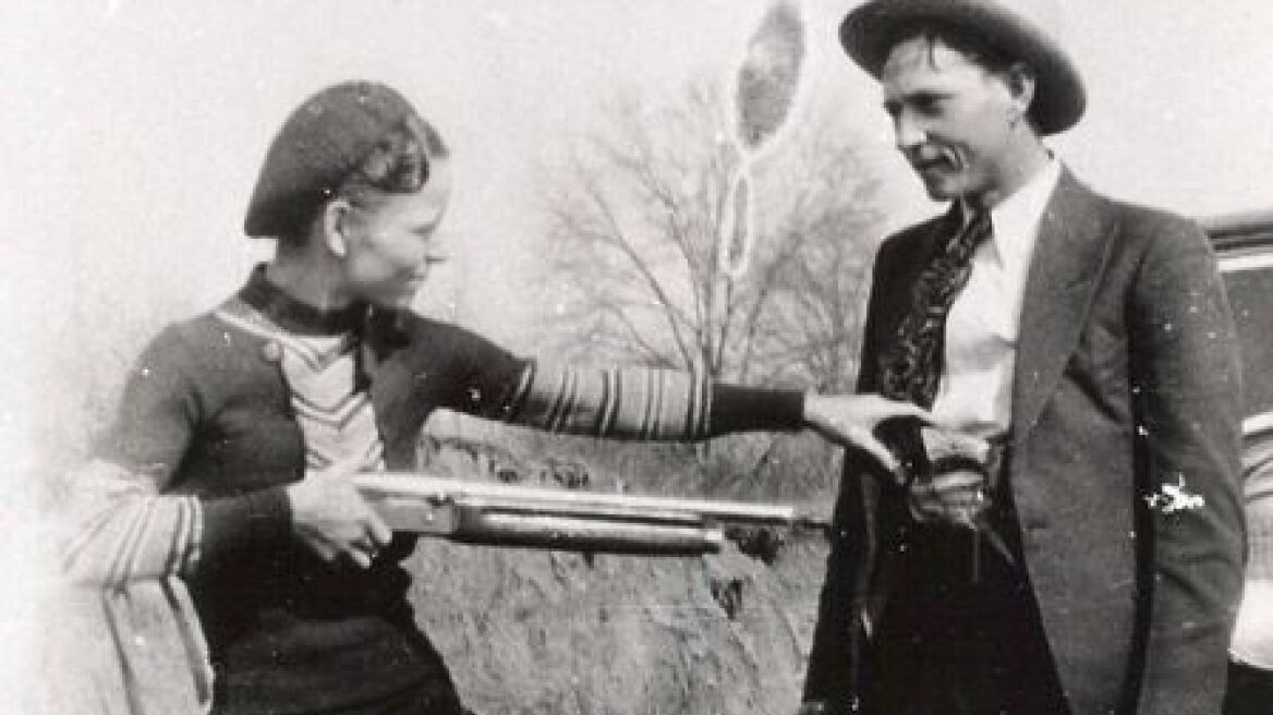 Δημοπρατήθηκε καραμπίνα των Μπόνι και Κλάιντ