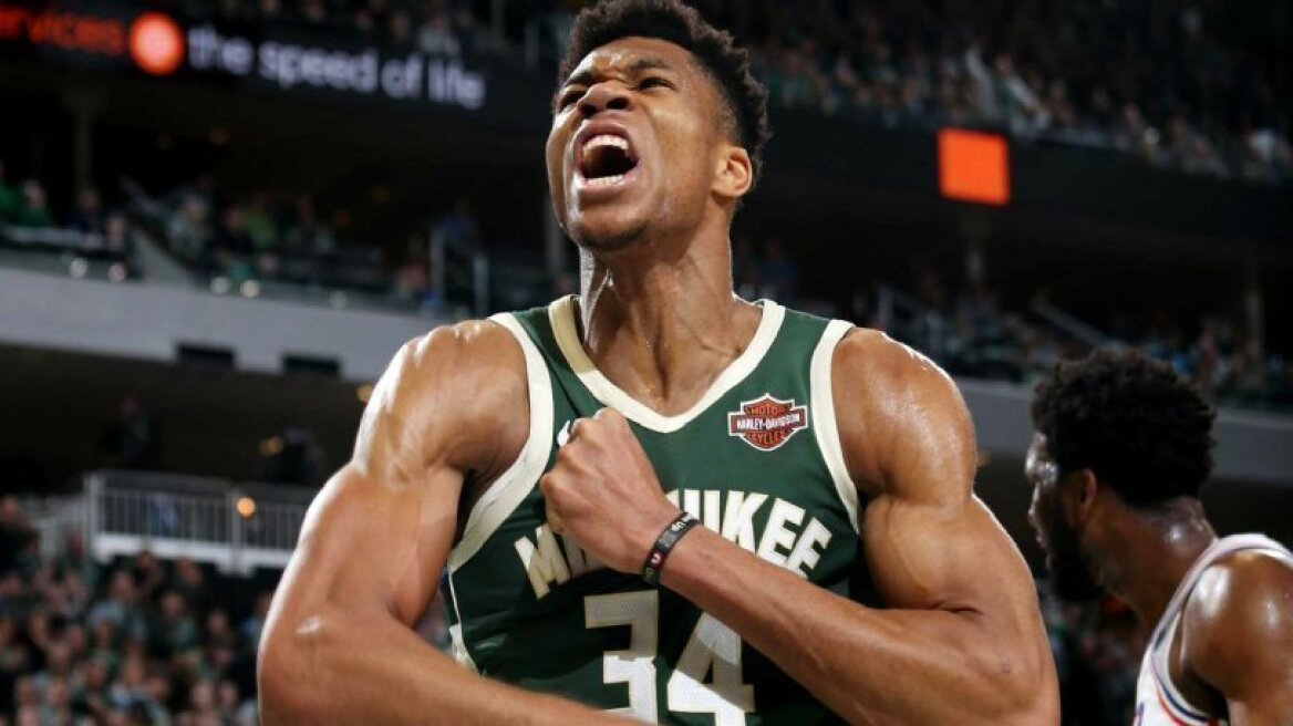 Ο Γιάννης Αντετοκούνμπο στην 5η θέση των πιο ακριβοπληρωμένων αθλητών το 2024