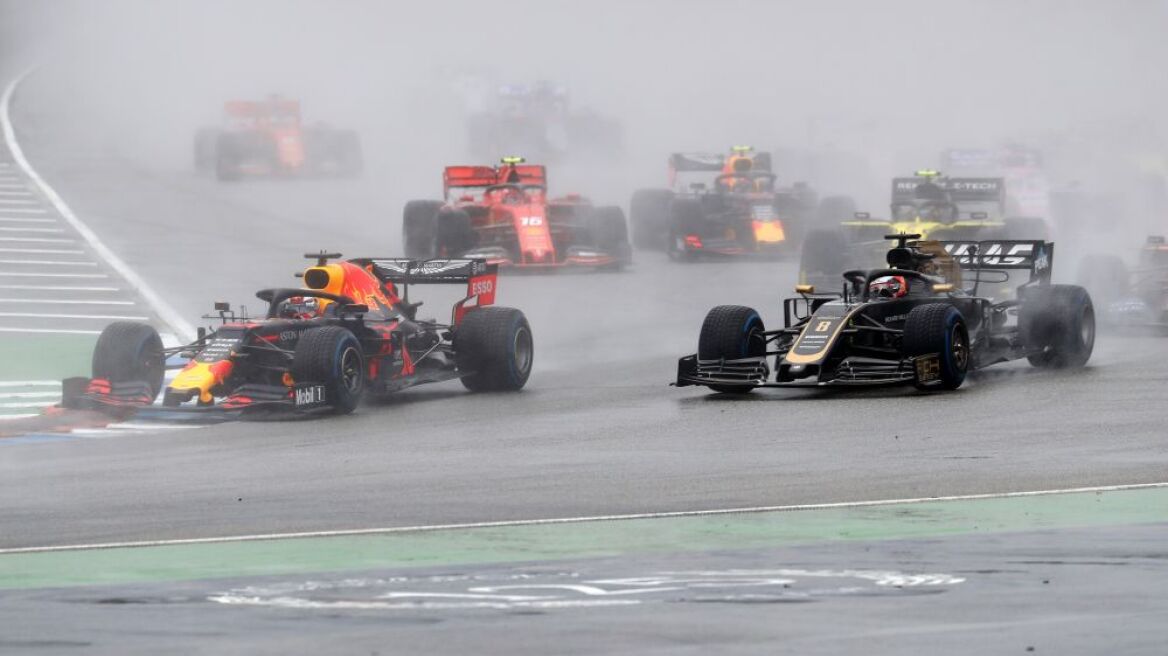 Υπό βροχή το Grand Prix Ρωσίας;
