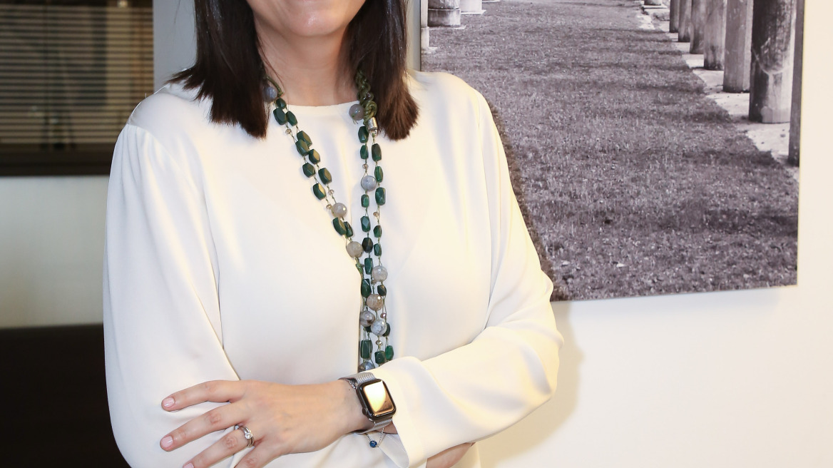 Δε φαντάζεστε σε ποιο άθλημα σκίζει η Νίκη Κεραμέως 