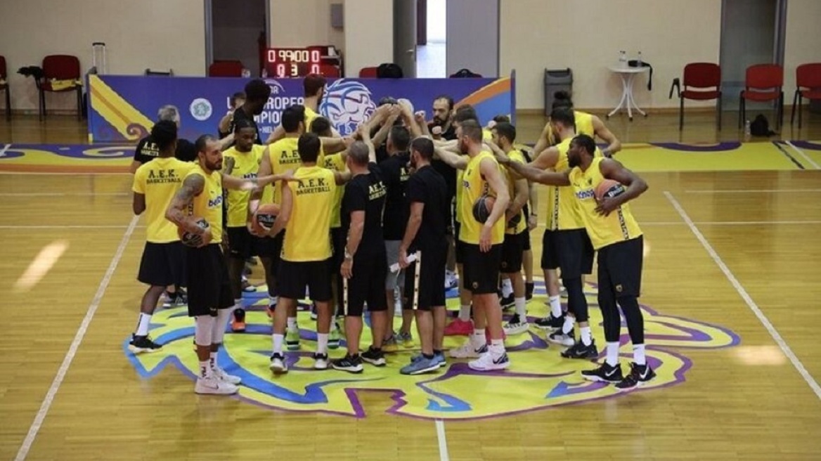 Basket League: ΑΕΚ και Λάρισα εξασφάλισαν πιστοποιητικό συμμετοχής