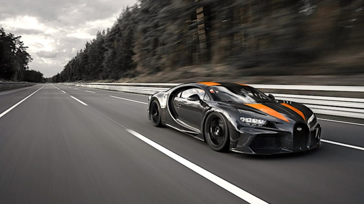 Δύο νέες εκδόσεις της Chiron σχεδιάζει η Bugatti