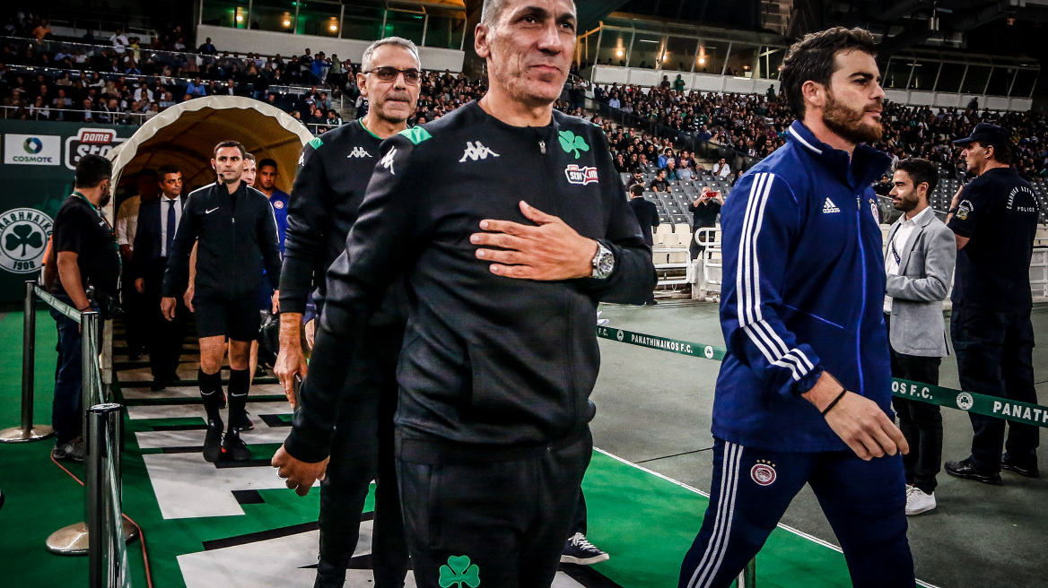 Δώνης: Δεν με ηρέμησε η εμφάνιση στο ντέρμπι με τον Ολυμπιακό