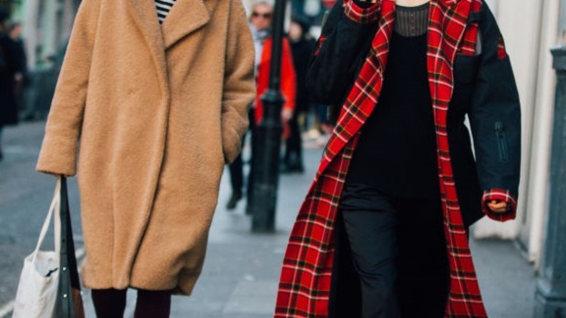 Η τάση στα παλτό που επιστρέφει κάθε φθινόπωρο