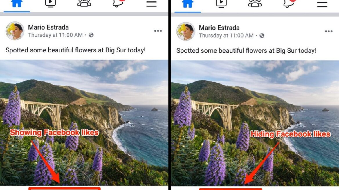 Έρχονται αλλαγές και στα likes του Facebook