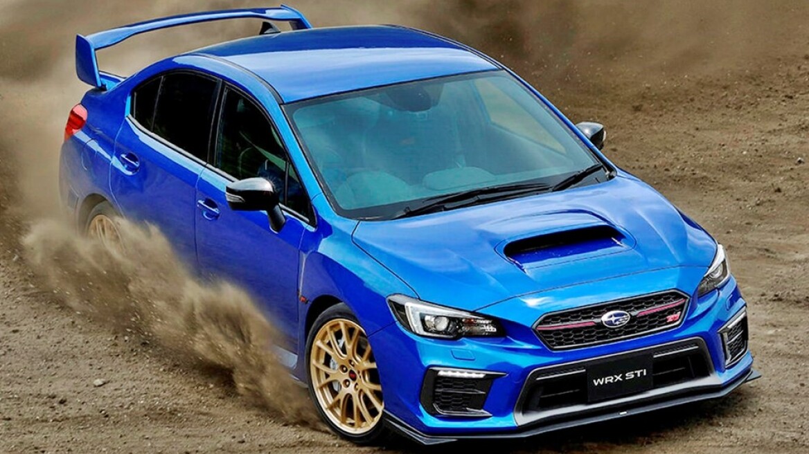 Στην παραγωγή 30 χρόνια ο κινητήρας του Subaru WRX STI