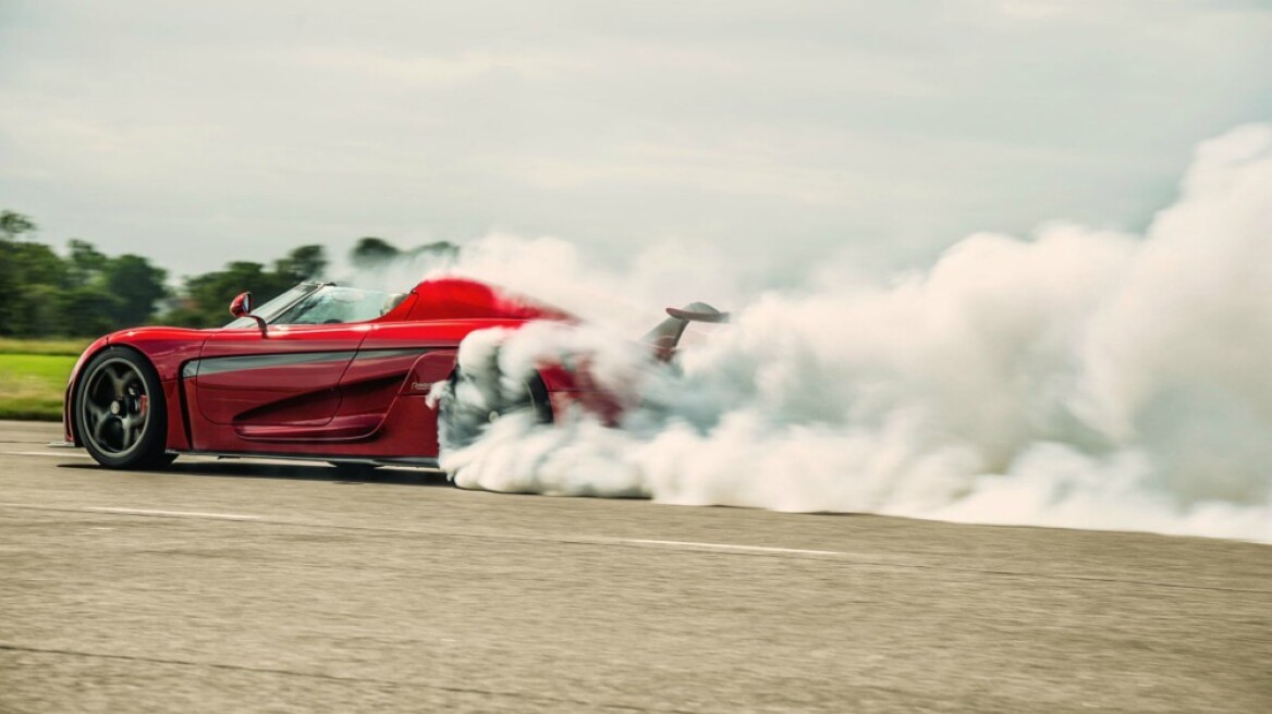 Παγκόσμια επίδοση: Η Koenigsegg σπάει το ρεκόρ στο 0-400-0