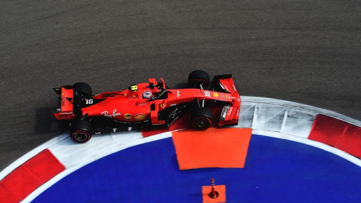 GP Ρωσίας: Ξανά στην Pole Position η Ferrari