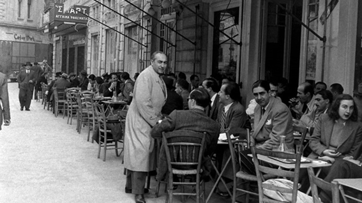 Ο Γρηγόριος Ξενόπουλος για τις κομψές συναντήσεις στην Πανεπιστημίου