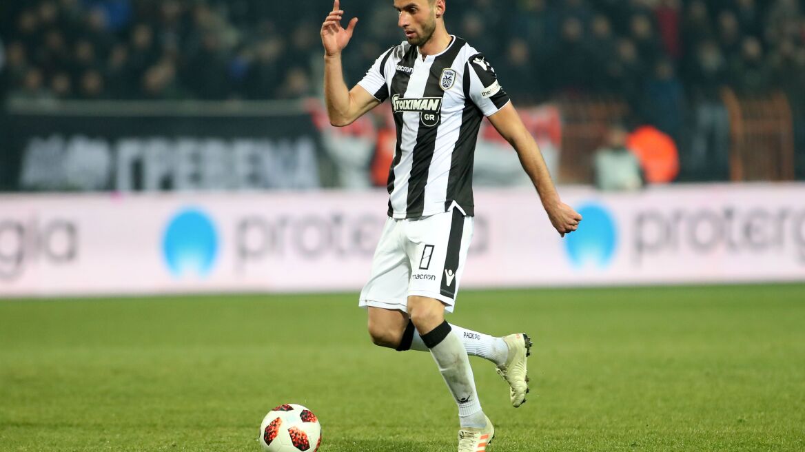 Στην αποστολή του ΠΑΟΚ ο Μαουρίσιο