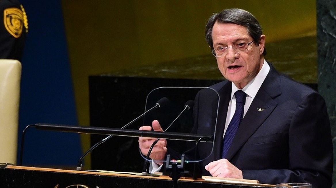 Νίκος Αναστασιάδης: Την άλλη εβδομάδα η προσφυγή της Κύπρου για την Αμμόχωστο 