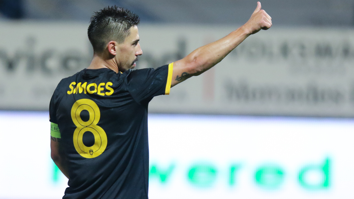 ΑΕΚ, Σιμόες: Νίκη με τον ΠΑΟΚ για τους οπαδούς μας