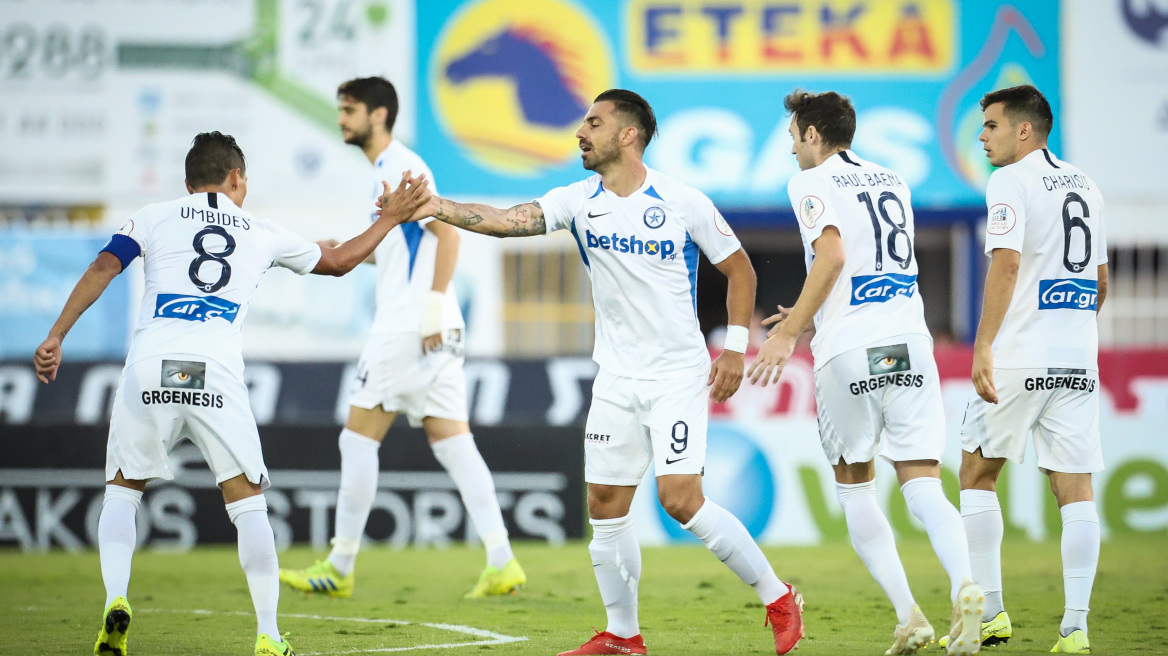 Super League 1, Aτρόμητος-Παναιτωλικός 2-0: Πρώτη νίκη για τους Περιστεριώτες με οδηγό Μανούσο