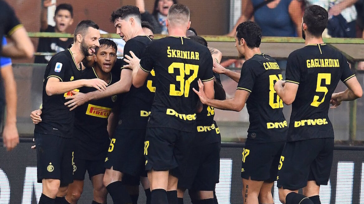 Serie A: 6Χ6 η Ίντερ, άνετη επικράτηση η Γιουβέντους πριν το ντέρμπι μεταξύ τους