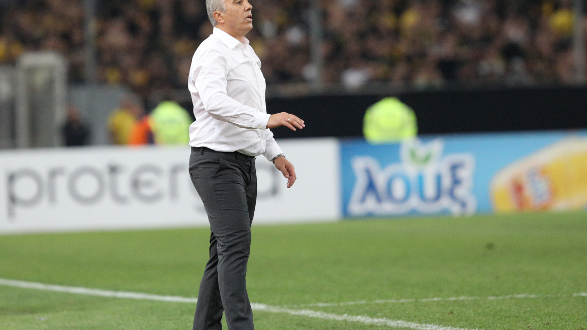 Κωστένογλου: Κυριαρχήσαμε στο δεύτερο ημίχρονο, ο ΠΑΟΚ σκόραρε με μια αντεπίθεση