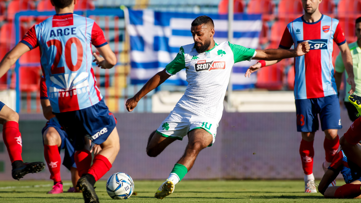 Super League 1,  Πανιώνιος-Παναθηναϊκός 0-1: Σεφτέ στις νίκες έκαναν οι «πράσινοι»