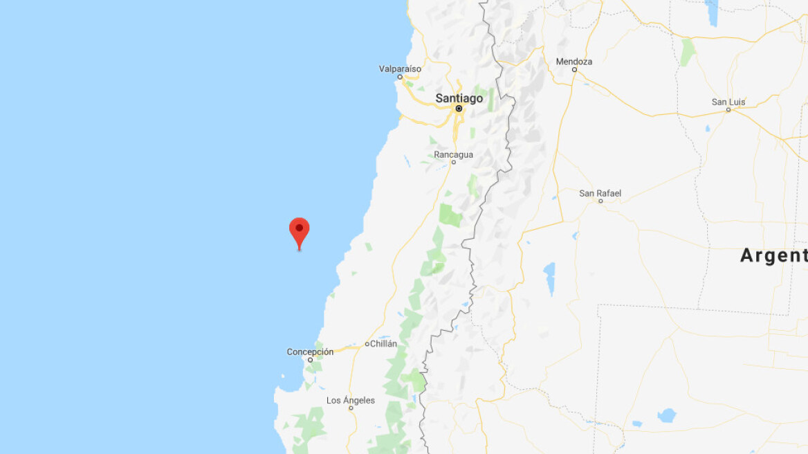 Ισχυρός σεισμός 6,8 Ρίχτερ στη Χιλή