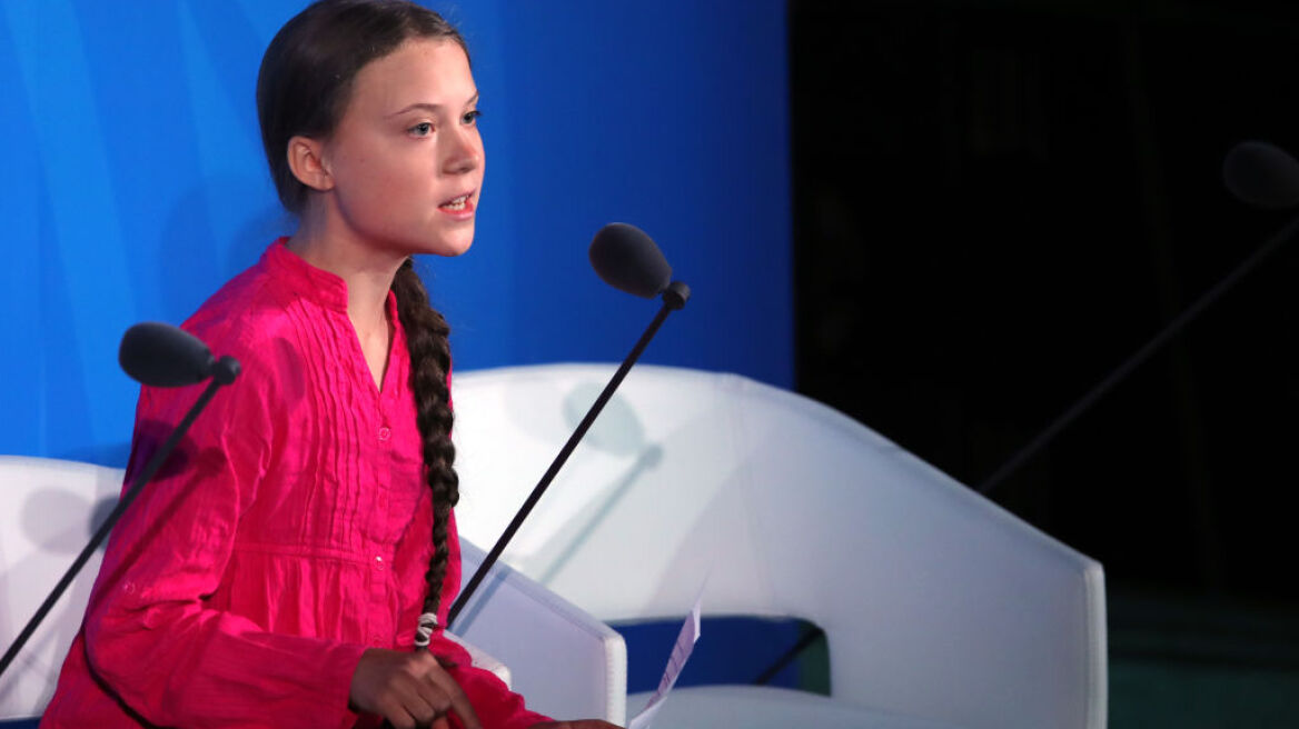 H ομιλία της Greta Thunberg έγινε viral death metal κομμάτι 