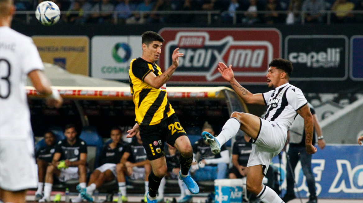 Super League 1, ΑΕΚ-ΠΑΟΚ 2-2: Ένα ντέρμπι για Όσκαρ!