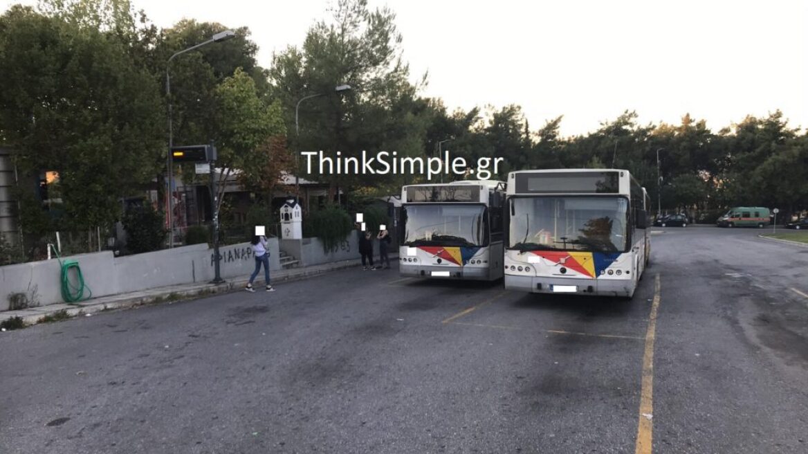 Θεσσαλονίκη: Επίθεση οπαδών σε οδηγό του ΟΑΣΘ και επιβάτες