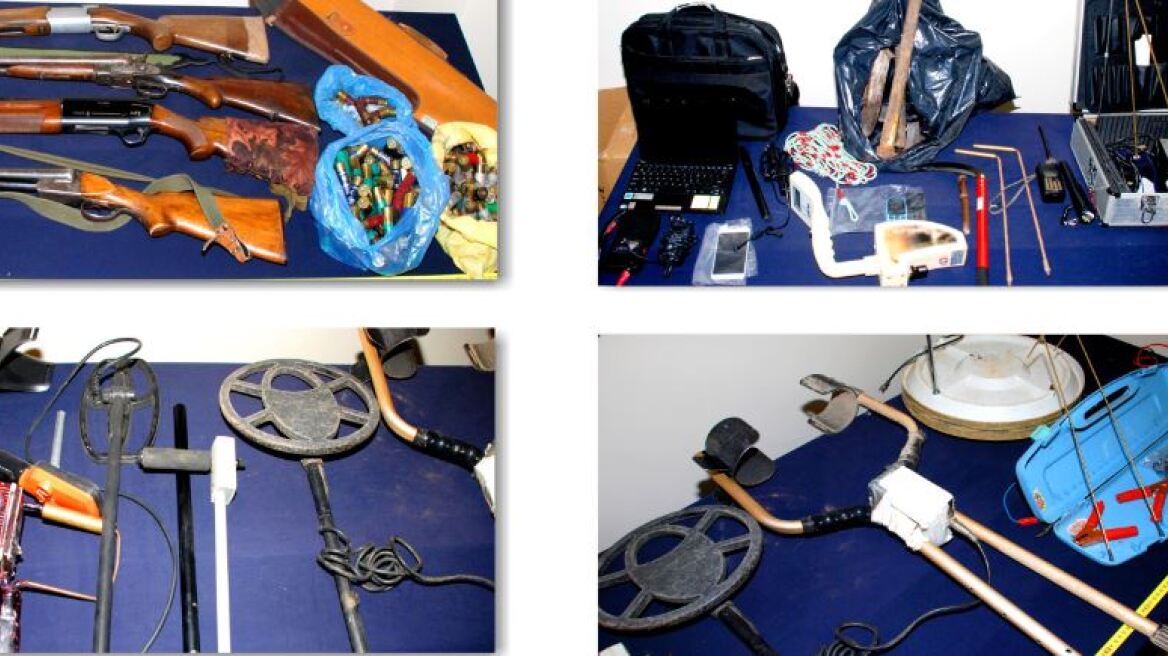 Συνέλαβαν τον αρχαιοκάπηλο αστυνομικό στη Λάρισα