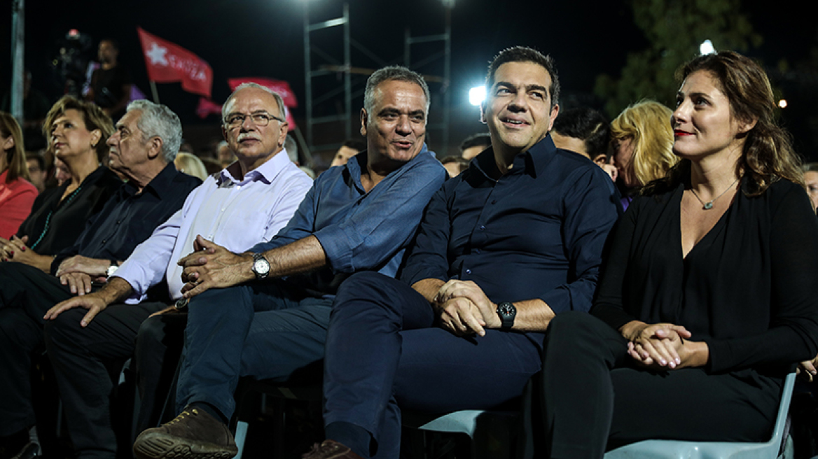 ΣΥΡΙΖΑ: Ο Τσίπρας θέλει «νέο ΠΑΣΟΚ με οικολογία» και ψάχνει νέα μέλη