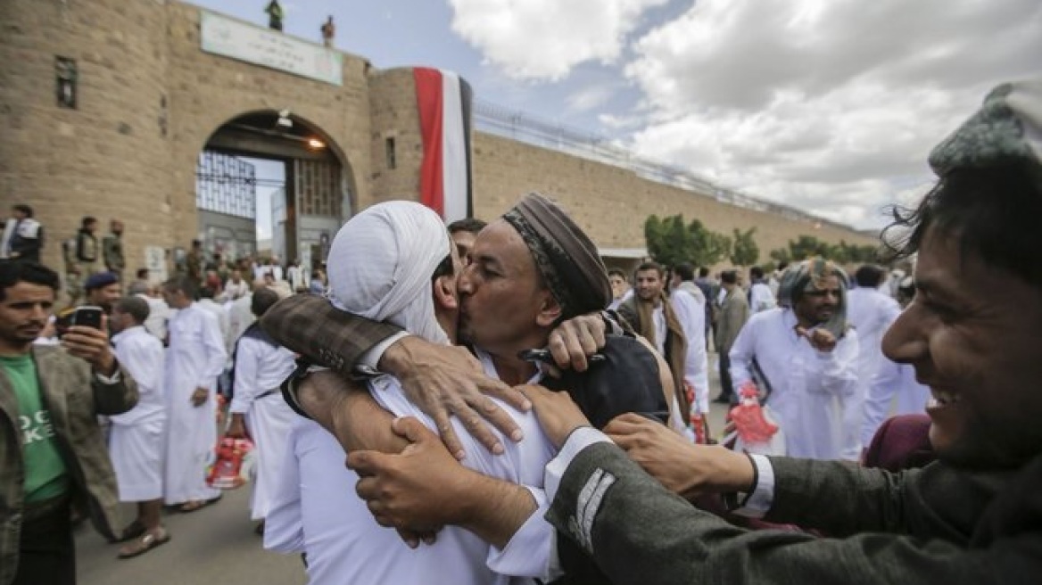 Υεμένη: Οι αντάρτες Χούτι απελευθέρωσαν 290 κρατουμένους