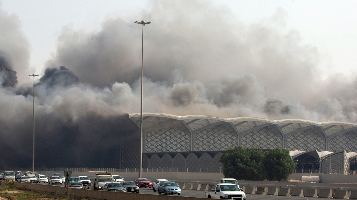 Σαουδική Αραβία: Πέντε τραυματίες από πυρκαγιά σε σιδηροδρομικό σταθμό