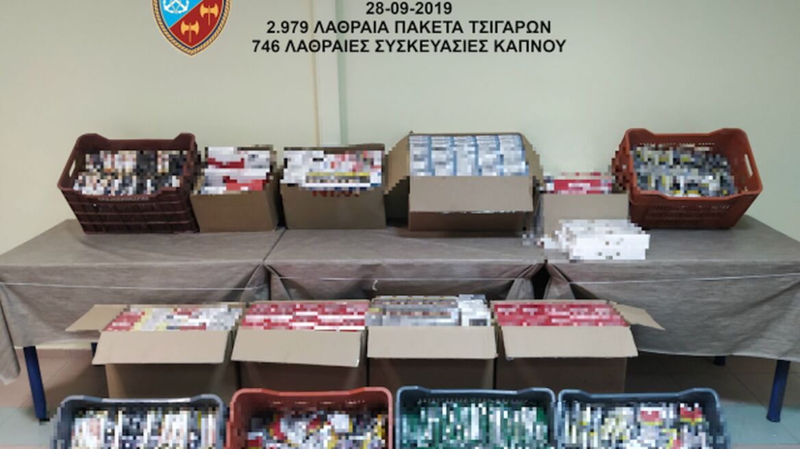 Γυναίκες διακινούσαν λαθραία καπνικά είδη στο Ηράκλειο