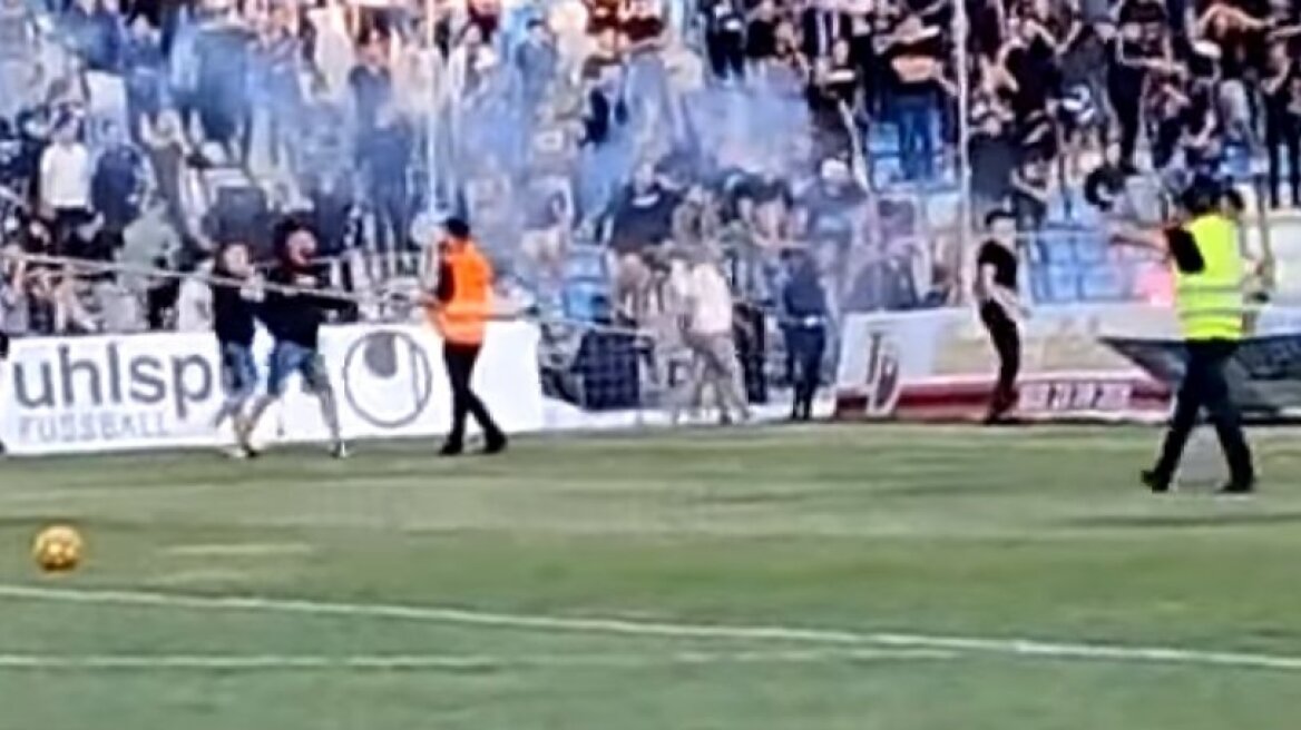 Αλβανία: Άγριο ξύλο στο ντέρμπι των Τιράνων