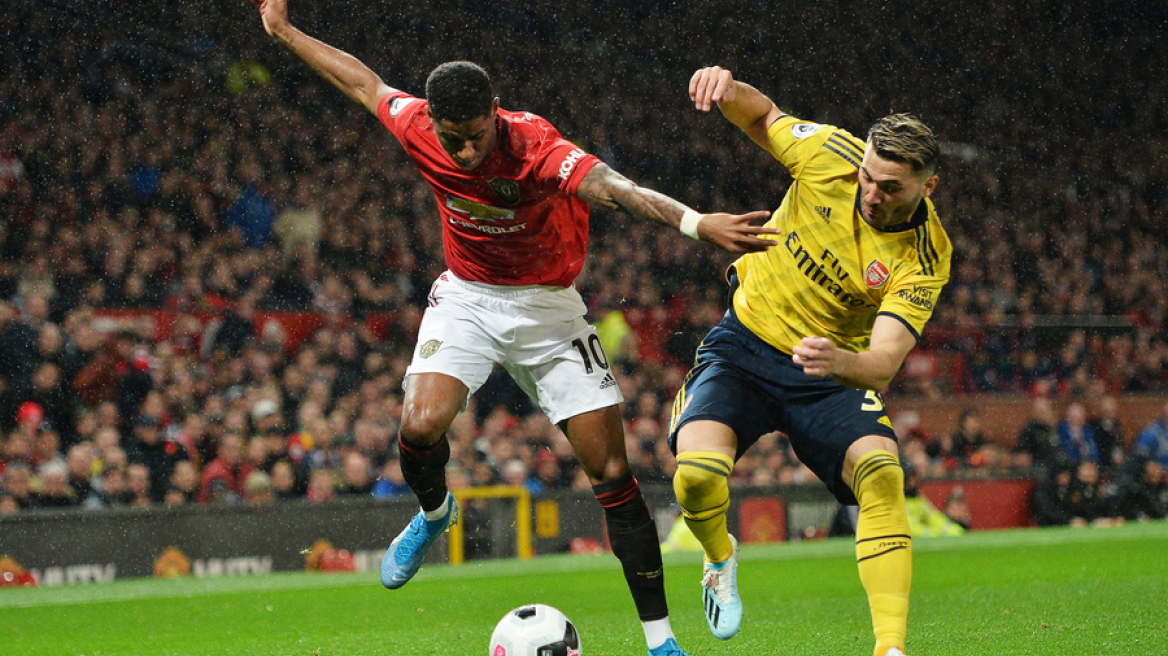 Premier League, Μάντσεστερ Γιουνάιτεντ-Άρσεναλ 1-1: «Χ»αμένες και οι δύο