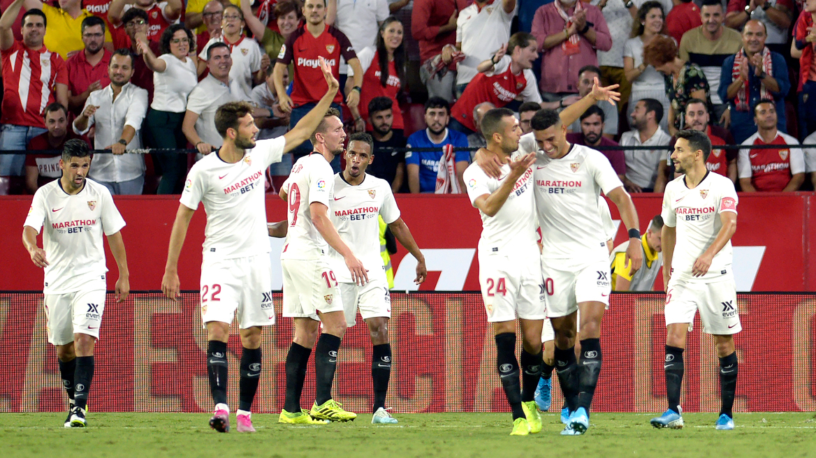 La Liga, Σεβίλλη-Ρεάλ Σοσιεδάδ 3-2: «Τριάρα» με ανατροπή
